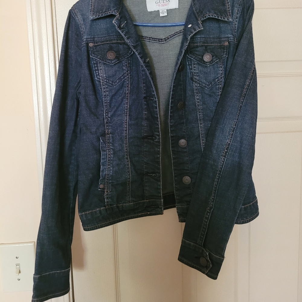 Guess Jean Jacket - Picture 2 of 4